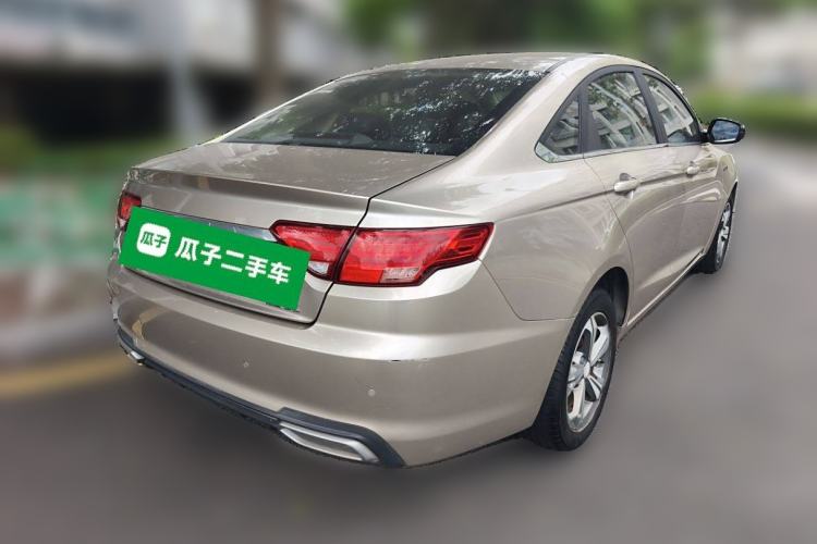 Used Geely Auto Emgrand GL 2018 1.4T DCT Prestige Smart Connectivity Version