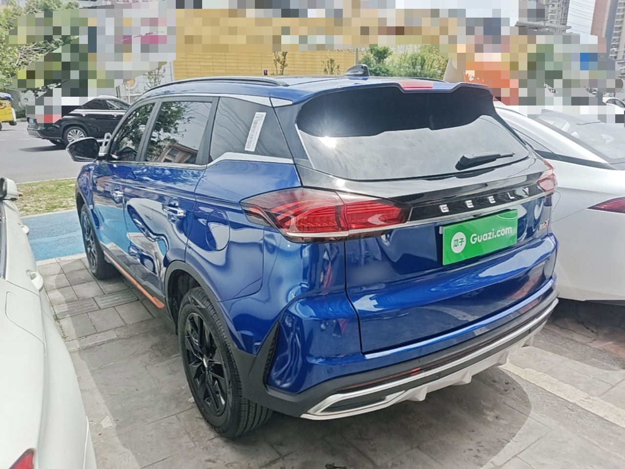 Geely Auto Emgrand X7 Sport 2022 Boyue X 1.8TD DCT Smart Model — снимка 4