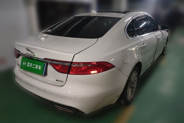 Used Jaguar XFL 2020 XFL 2.0T P200 Two-Wheel-Drive Windflower Edition
