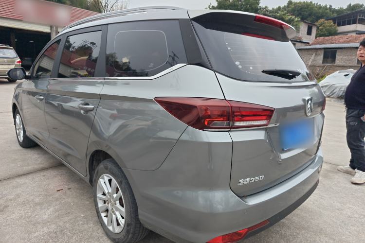 Used Baojun 360 2019 1.5L Automatic Elite Version China VI
