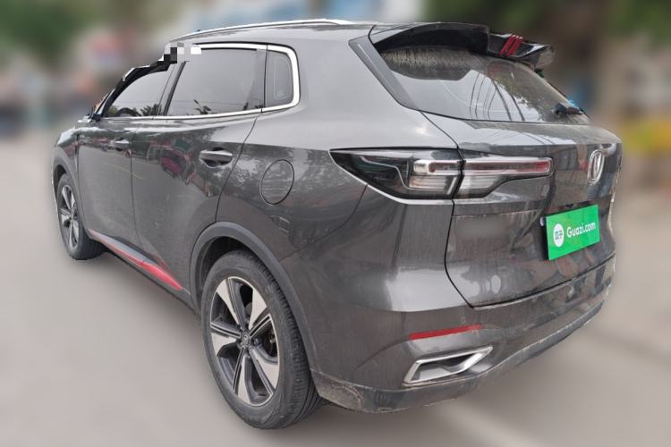 Used CHANGAN CS55PLUS 2021 Blue Whale Edition 1.5T DCT Prestige Model Rear Left 45 Deg