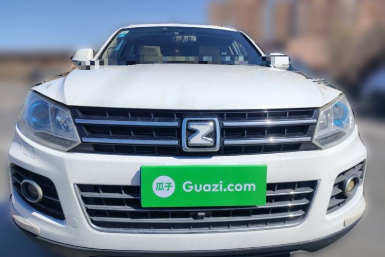 Used Zotye T600 2017 1.5T Manual Elite New Year Edition
