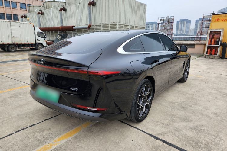 Used CHANGAN NEVO A07 2024 All-Electric "True Fragrance" Edition 515 Luxurious Model 58.9 kWh Exterior 3