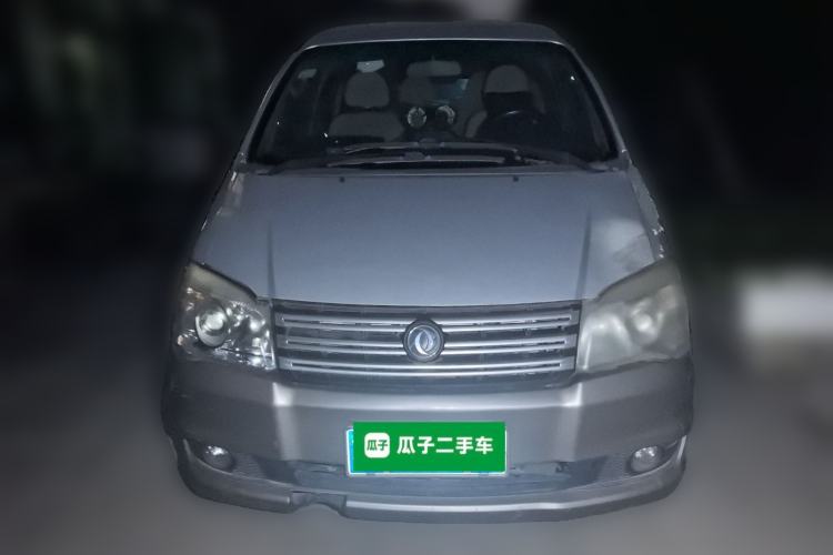 Used FORTHING Lingzhi 2017 Restyled M3L 1.6L 7-Seater Comfort Version
