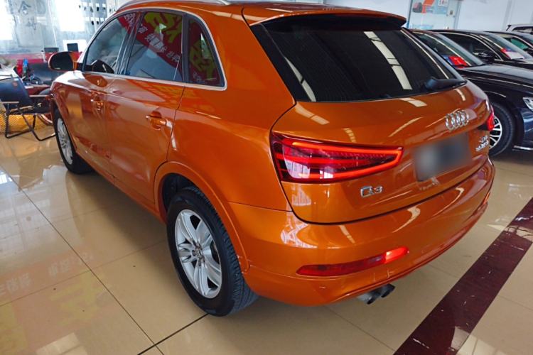 Used Audi Q3 2015 35 TFSI Comfort Model Rear Left 45 Deg