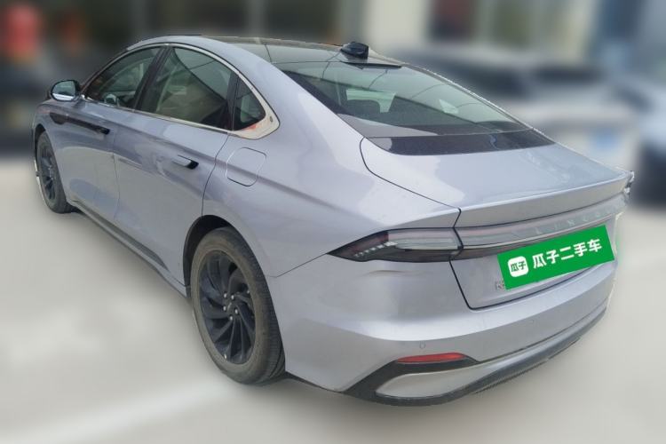 Used Lincoln Z 2024 2.0T Two-Wheel Drive Luxury Hybrid Version Rear Left 45 Deg