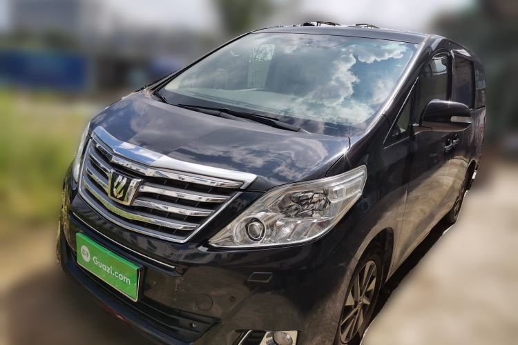 Used Toyota Alphard 2011 3.5L Luxury Edition