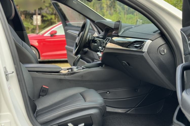 Used BMW 5 Series 2019 530Li Leading Model M Sport Package Interior 6