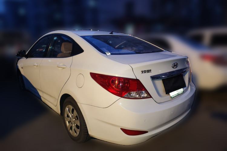 Used Hyundai Verna (older generation) 2010 Sedan 1.4L Automatic Comfort Model GS
