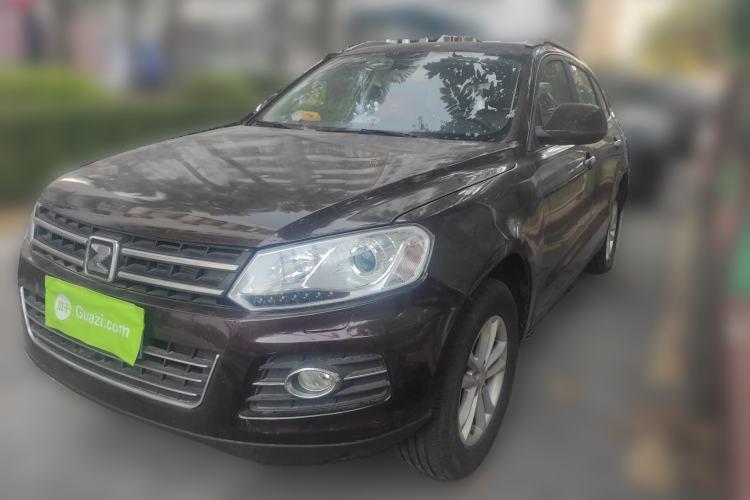 Used Zotye T600 2014 1.5T Manual Luxury Model