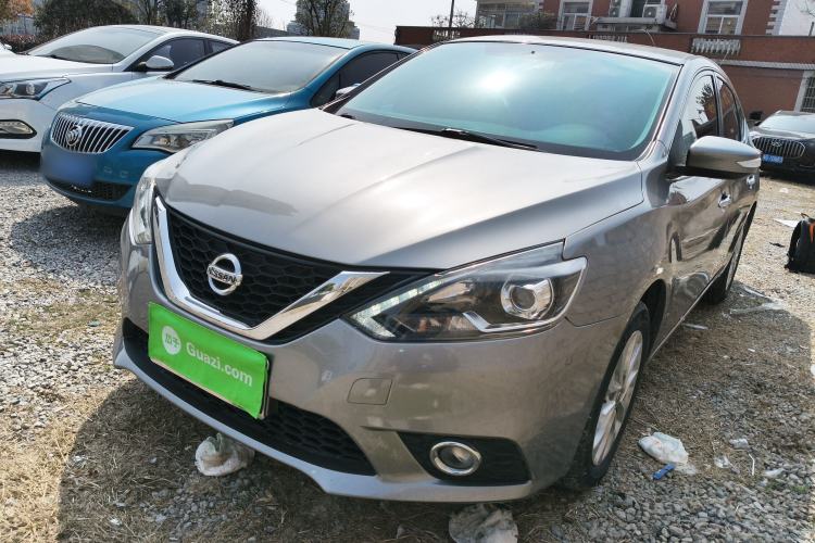 Used Nissan Sylphy 2019 1.6XV CVT Smart Connect Luxury Edition China VI Standard