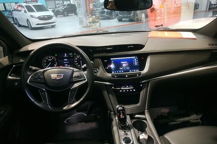 Used Cadillac XT5 2021 28T Four-Wheel Drive Luxury Version