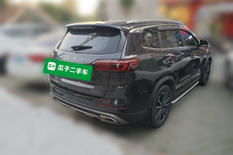 Used Chery Tiggo 8 PLUS 2021 290TGDI DCT Luxury Edition