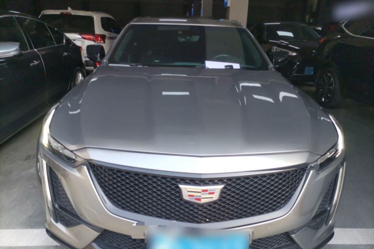 Used Cadillac CT5 2020 28T Leading Sport Model Front