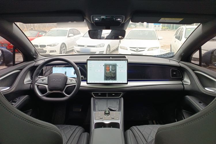 Used BYD Sealion 07 EV 2025 610 Zhihang Edition