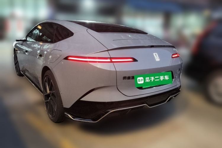 Used Avatr 12 2023 650 Three-Laser Four-Wheel Drive Performance Edition Rear Left 45 Deg