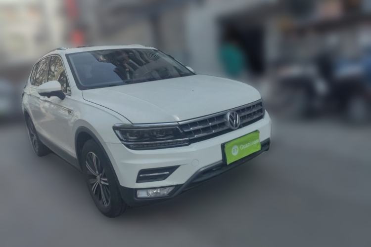 Used Volkswagen Tiguan L 2018 380TSI Automatic All-Wheel Drive Luxury Edition