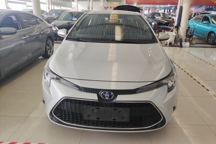 Used Toyota Levin 2019 Dual-Engine 1.8H E-CVT Luxury Edition China VI Standard Front