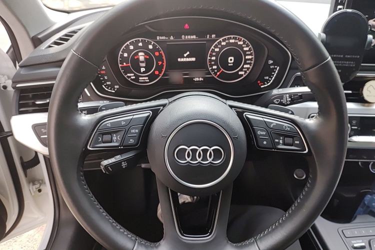 Used Audi A4L 2019 40 TFSI Fashion Edition China VI Emission Standard