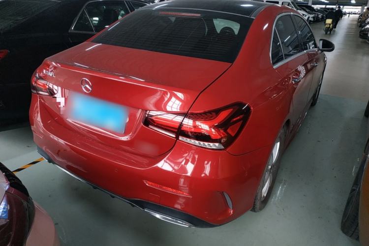 Used Mercedes-Benz A-Class 2021 A 200 L Sport Sedan Fashion Model

