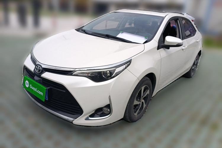 Used Toyota Levin 2017 Revised Version 185T CVT Elite Edition China VI Standard