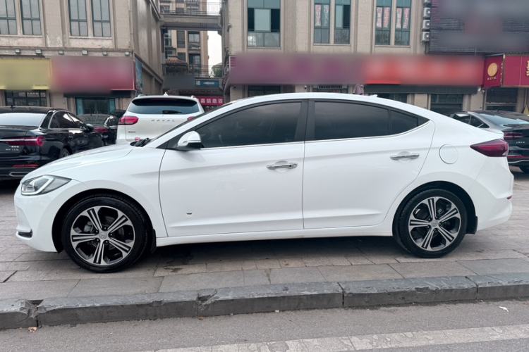 Used Hyundai Elantra (6th Generation / Lingdong) 2018 1.4T Dual-Clutch Xuan Dong · Dynamic Edition
