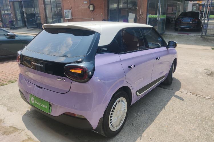 Used Dongfeng NAMMI 01 2024 New Edition 330 Plus Smart+ Rear Right 45 Deg