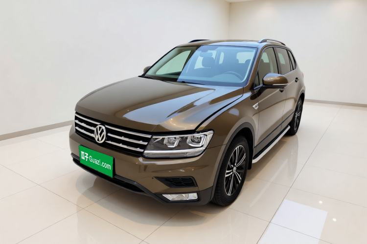 Used Volkswagen Tiguan L 2019 330TSI Automatic Two-Wheel Drive Luxury Edition China VI Standard