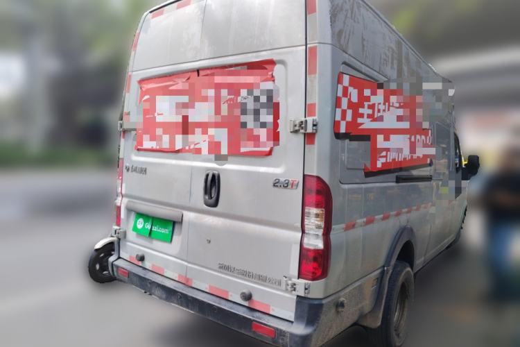 Used Dongfeng Yufeng  Rear Right 45 Deg