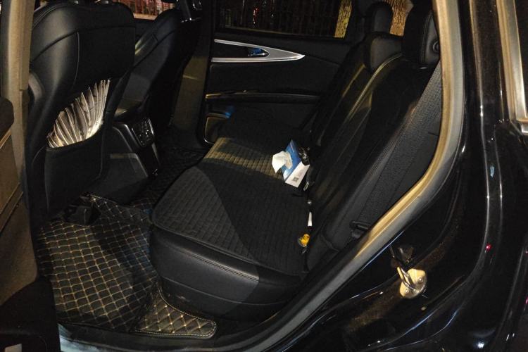 Used Lincoln Nautilus 2019 2.0T Two-Wheel Drive Luxury Edition China VI Standard
