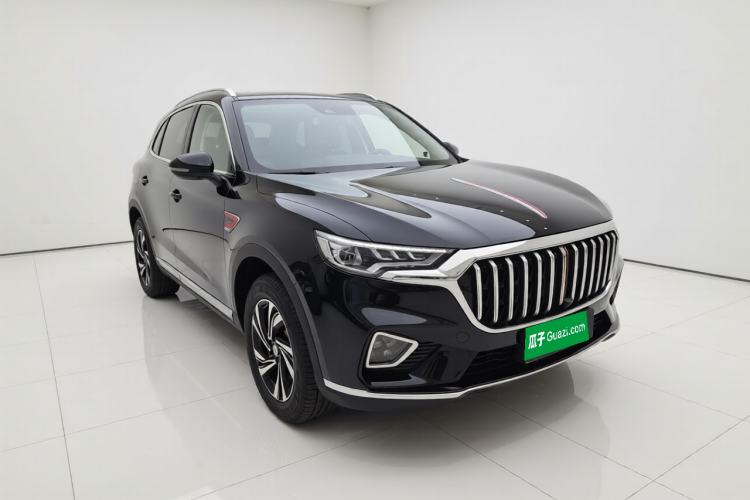 Used Hongqi HS5 2022 Revised Version 2.0T Smart Connect Flagship Edition Exterior 1