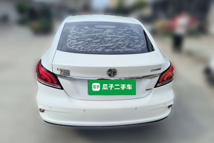 Used MG 6 2019 20T Automatic Sport Edition Rear