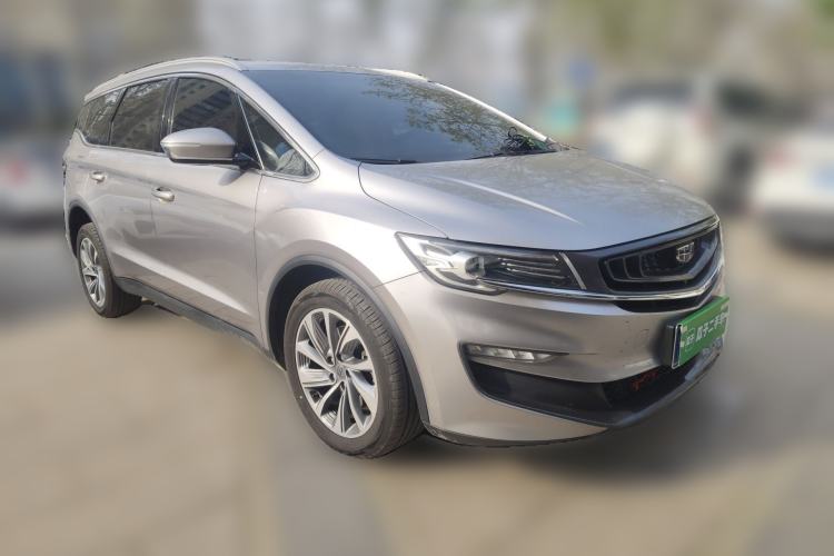 Used Geely Auto Jiajie 2019 1.5TD MHEV DCT Luxury Edition