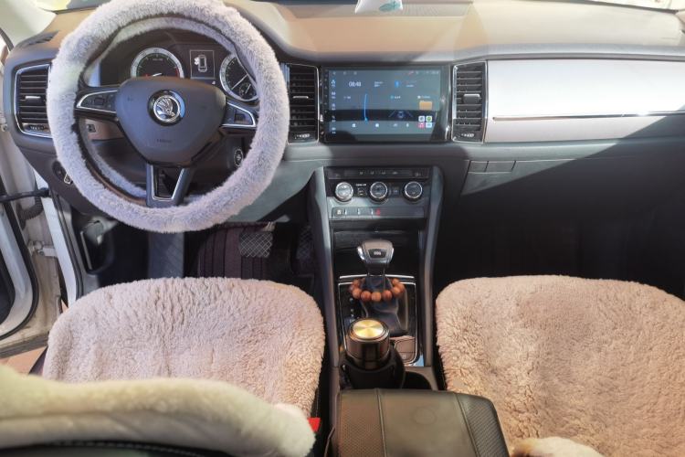 Used Skoda Kodiaq 2017 TSI330 5-Seat Two-Wheel Drive Luxury Edition
