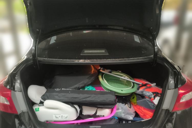 Used Nissan Sylphy 2016 1.6 XL CVT Deluxe Edition Trunk