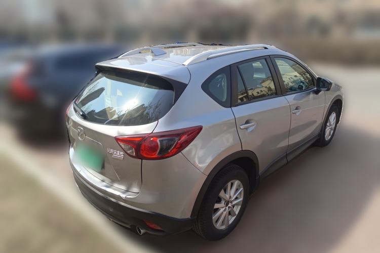 Used Mazda CX-5 2014 2.0L Automatic Two-Wheel Drive Urban Version Rear Right 45 Deg