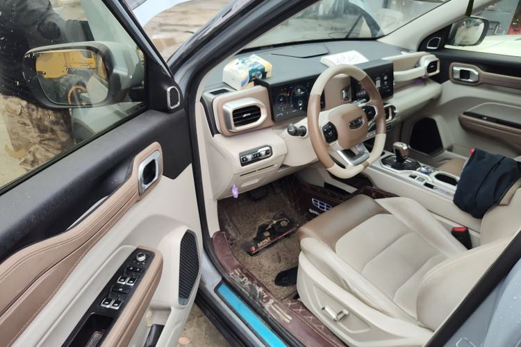 Used Geely Auto icon 2020 300T Galaxy Limited Edition