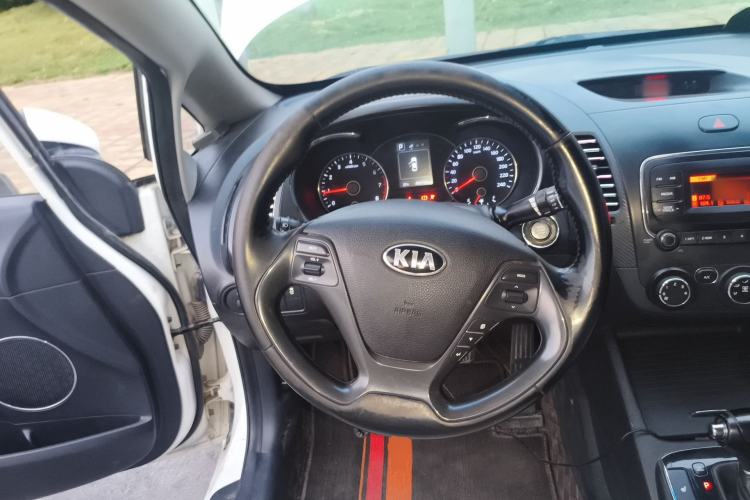 Used Kia K3 2017 1.6L Automatic 15th Anniversary Special Edition GLS Steering Wheel