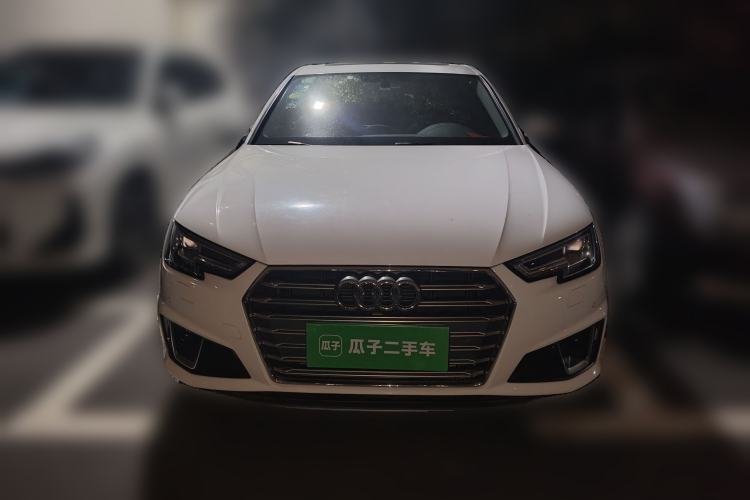 Used Audi A4L 2019 40 TFSI Fashion Edition China VI Emission Standard
