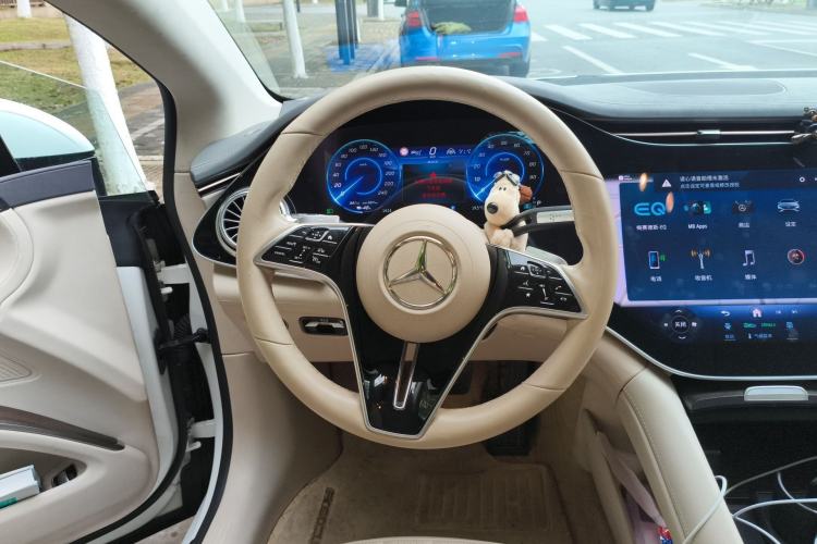 Used Mercedes-Benz EQS 2022 450+ Pioneer Edition Steering Wheel