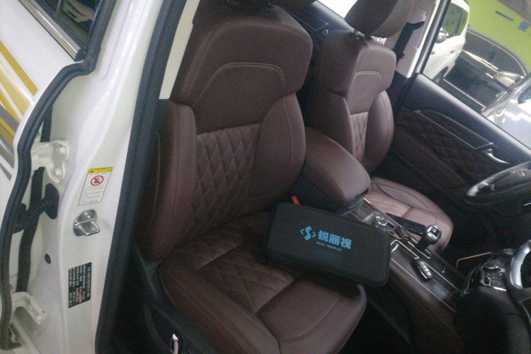 Used Haval H9 2022 2.0T Gasoline 4x4 Smart Enjoyment Version 5 Seats Right Front Seat