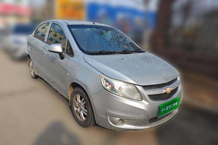 Used Chevrolet Sail 2011 Sedan 1.4L Manual Happiness Edition