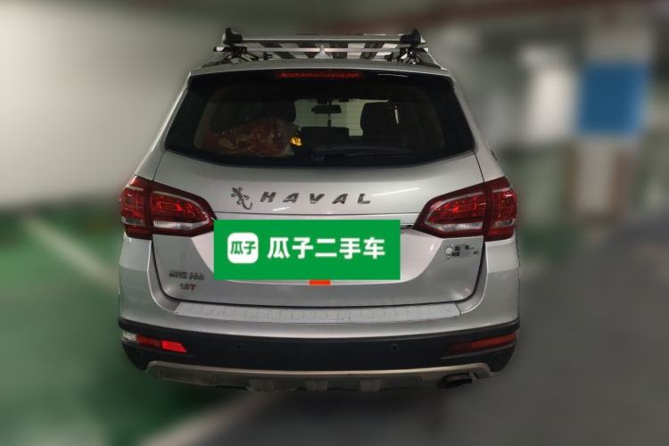 Used Haval H6 2015 Revised Version Sport Edition 1.5T Manual Transmission Two-Wheel Drive Elite Grade
