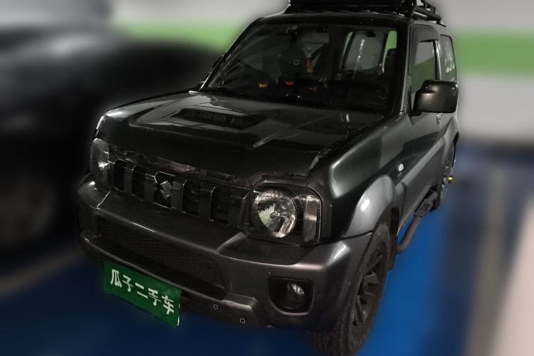 Used Suzuki Jimny 2015 1.3 AT Mode3 Navigation Edition