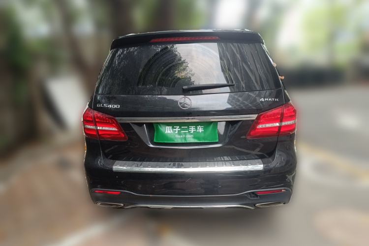 Used Mercedes-Benz GLS 2017 GLS 400 4MATIC Dynamic Model Rear