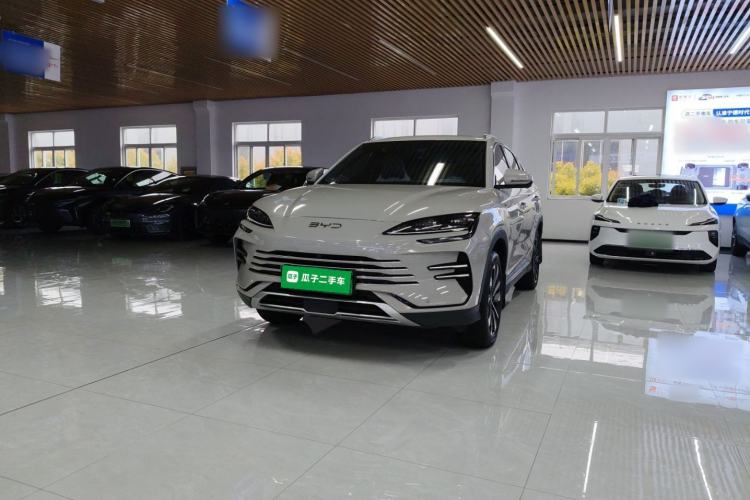 Used BYD Song PLUS New Energy 2025 DM-i 112KM Prestige Model