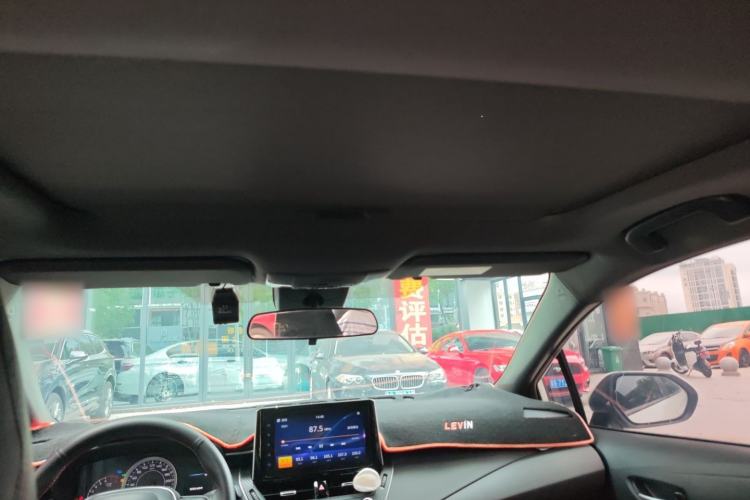 Used Toyota Levin 2019 185T CVT Luxury Edition China VI Standard