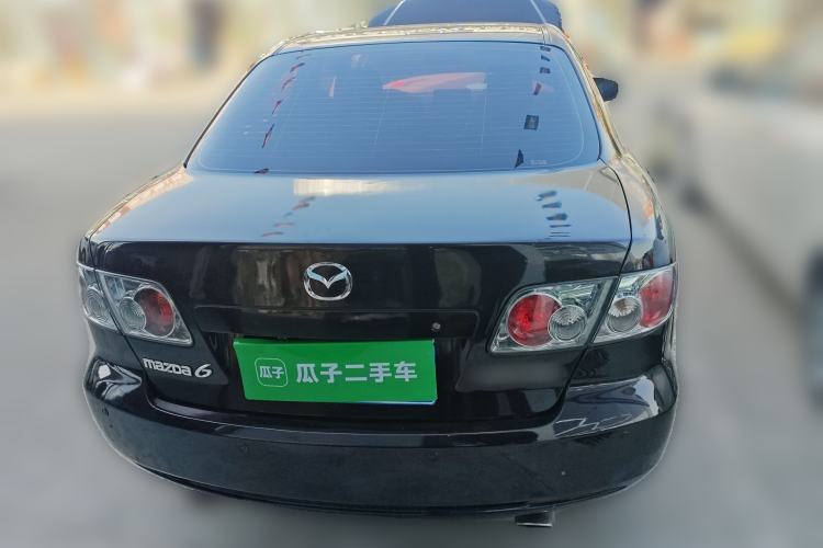 Used Mazda 6 2015 2.0L Automatic Classic Version Rear