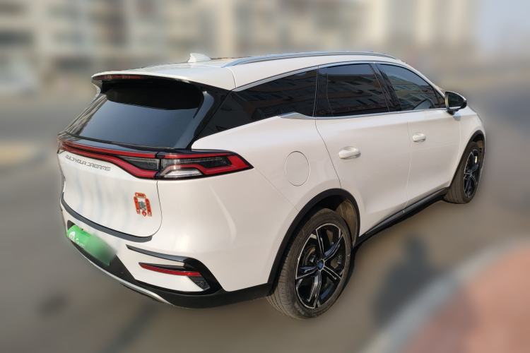 Used BYD Tang New Energy 2021 DM 2.0T Four-Wheel Drive Performance Edition Prestige Model Rear Right 45 Deg