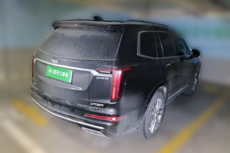 Used Cadillac XT6 2021 2.0T Six-Seater Four-Wheel-Drive Luxury Version
